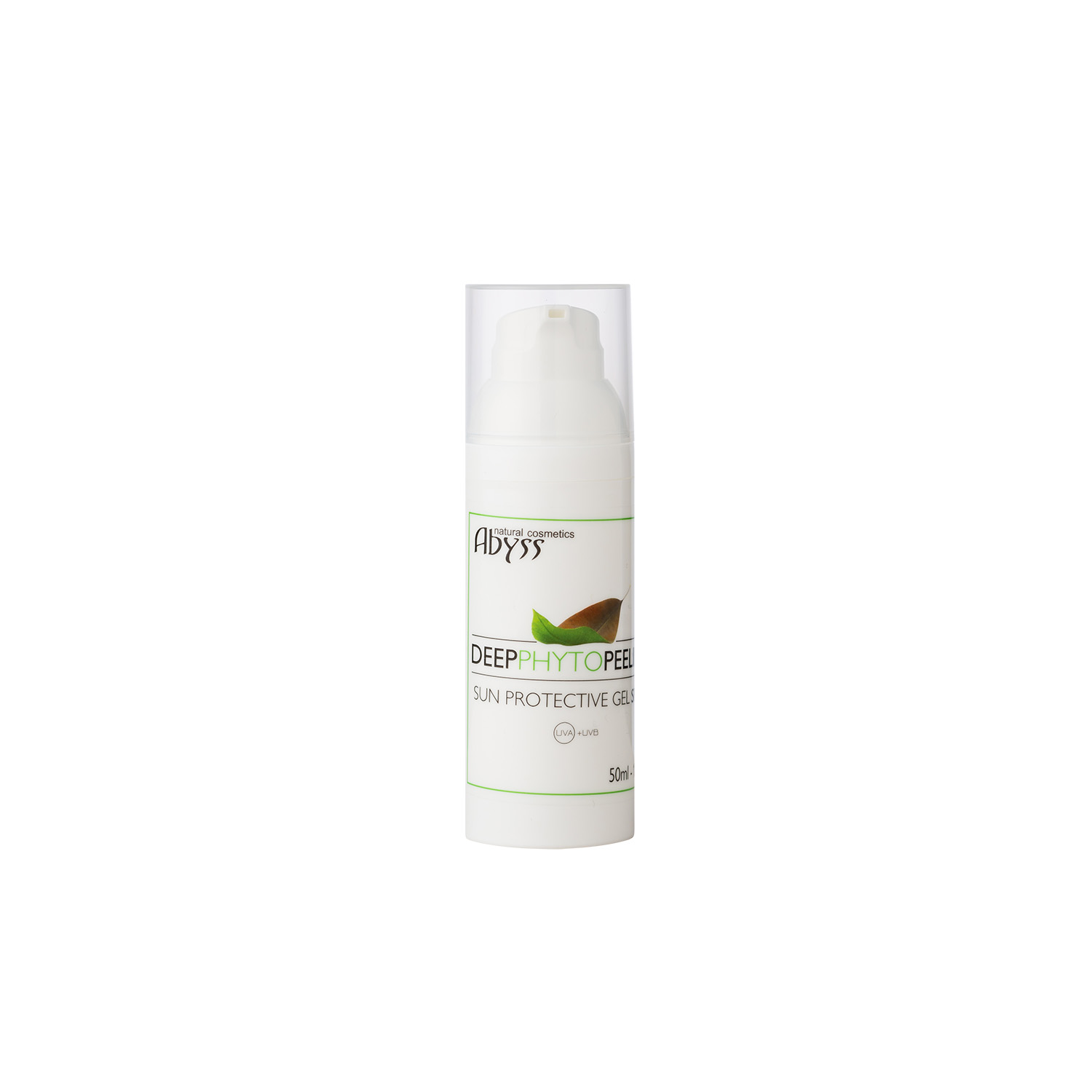Sun Protective Gel - UV protection for skin