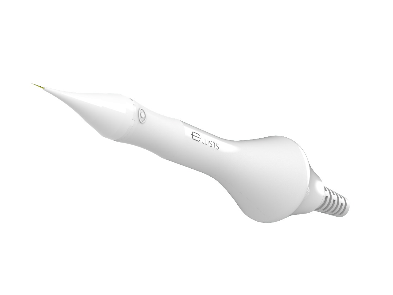 Monopolar RF needle for skin treatment